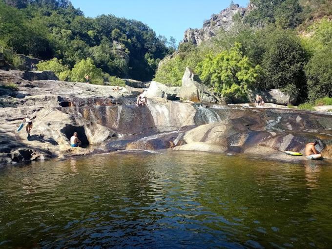 Molino Cascada De Caldas De Reyes Caldas De Reis Esterno foto